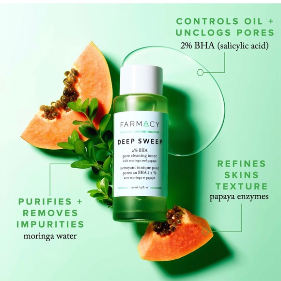 FARMACY Deep Sweep 2%BHA Pore Cleaning Toner - Picture 2 of 2
